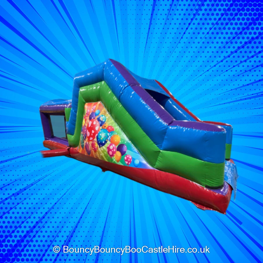 Assault Course Hire | Inflatable Obstacle Courses | Party Rental