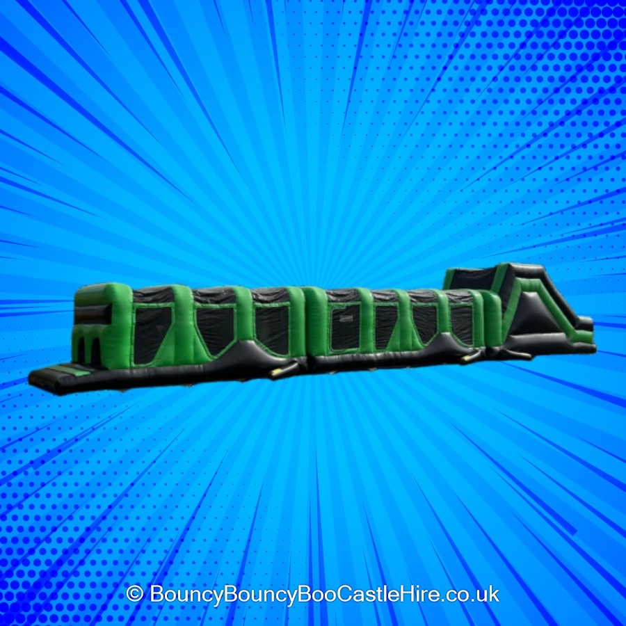 Assault Course Hire | Inflatable Obstacle Courses | Party Rental
