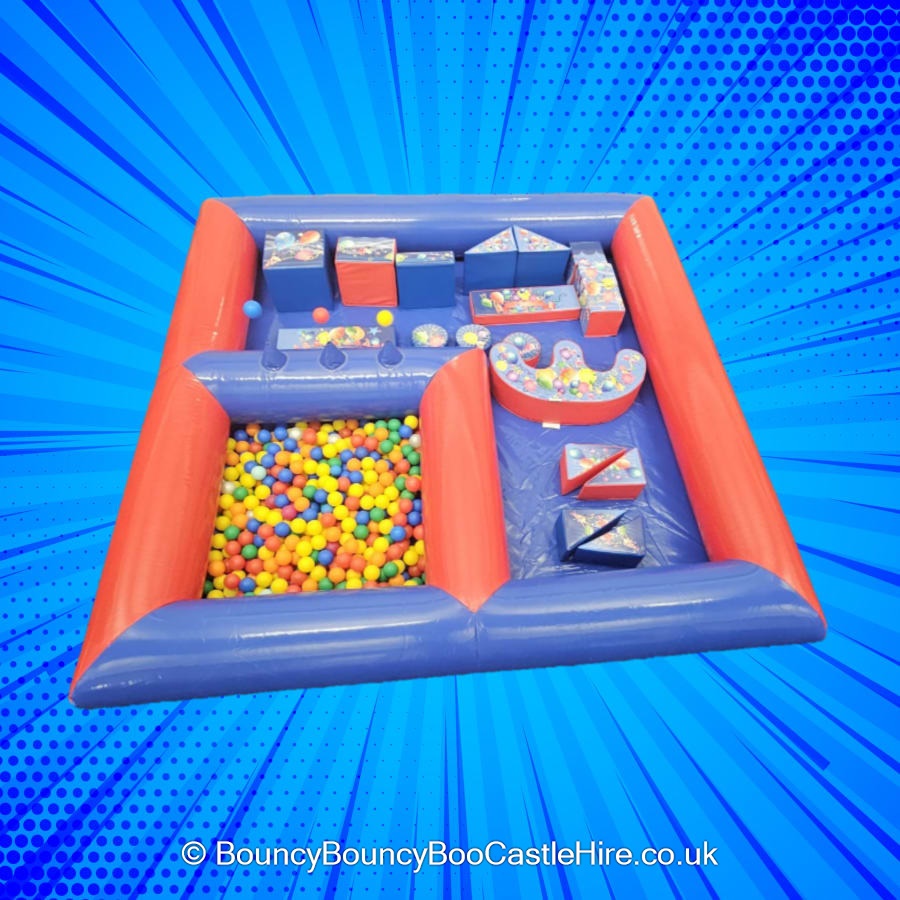 Soft Play And Ball Pits Indoor Best Bouncy Castle Hire service in