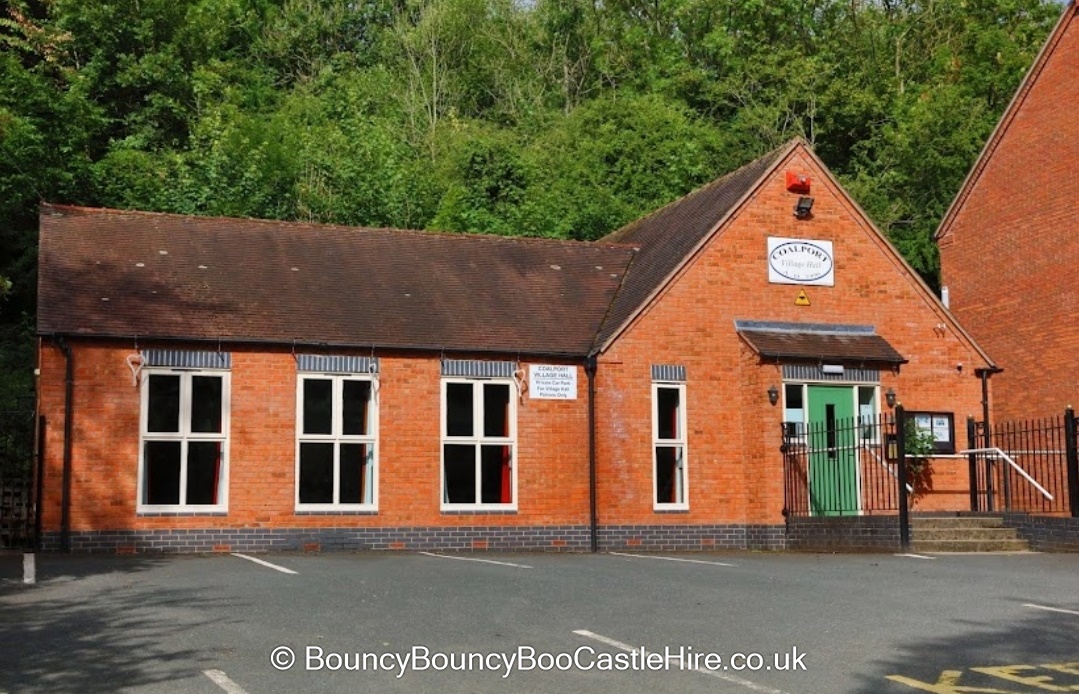 Coalport Village Hall Best Bouncy Castle Hire service in