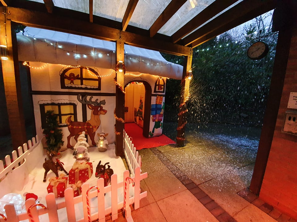 Santa's Grotto Merridale Primary School Santa's Grotto Merridale Primary School